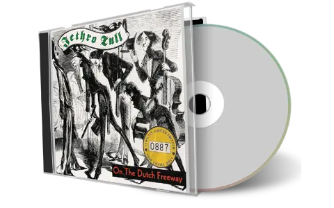 Artwork Cover of Jethro Tull 1994-05-14 CD Eindhoven Audience