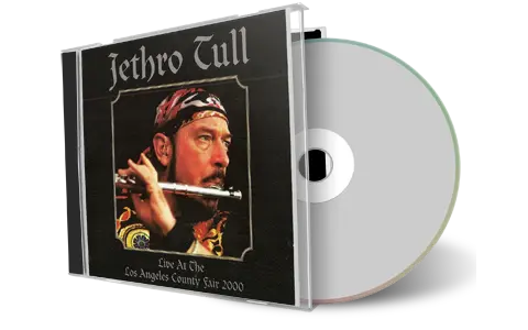 Artwork Cover of Jethro Tull 2000-09-17 CD Los Angeles Audience