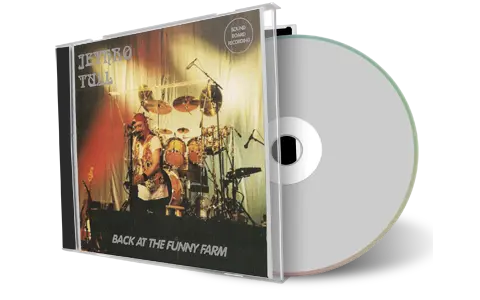 Artwork Cover of Jethro Tull 2000-10-30 CD San Sebastian Soundboard