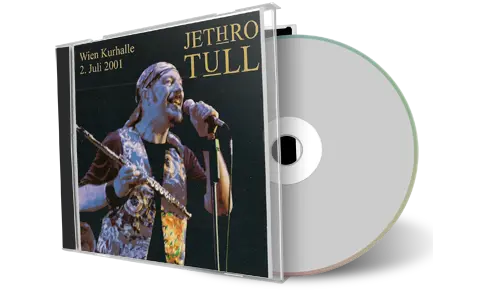 Artwork Cover of Jethro Tull 2001-07-02 CD Vienna Audience