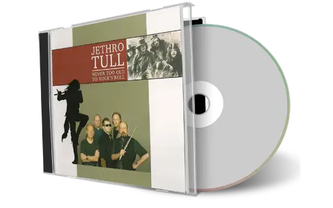 Artwork Cover of Jethro Tull 2003-06-07 CD Solvesborg Audience