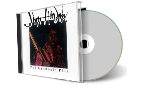 Artwork Cover of Jimi Hendrix 1968-09-07 CD Vancouver Audience