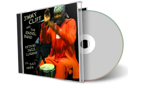 Artwork Cover of Jimmy Cliff 2003-07-12 CD Lugano Soundboard