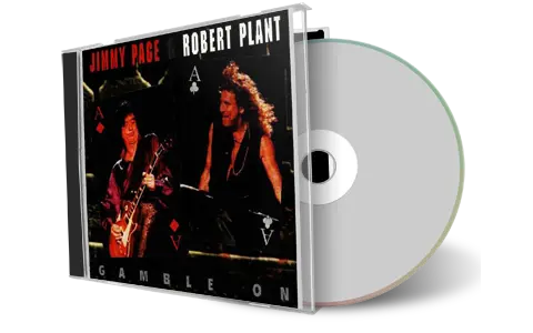 Artwork Cover of Jimmy Page and Robert Plant 1995-05-12 CD Las Vegas Audience