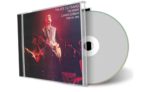 Artwork Cover of Joe Ely 1981-05-30 CD London Audience