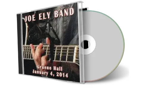 Artwork Cover of Joe Ely Band 2014-01-04 CD Gruene Audience