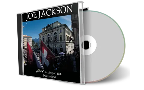 Artwork Cover of Joe Jackson 2008-07-04 CD Lugano Soundboard