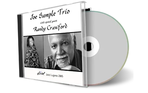 Artwork Cover of Joe Sample 2005-07-09 CD Lugano Soundboard