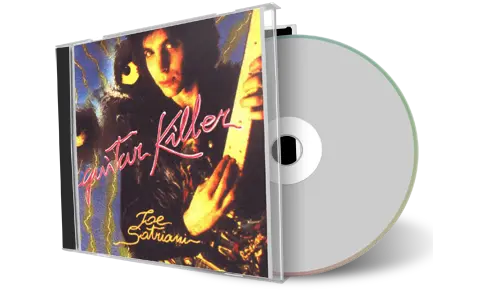 Artwork Cover of Joe Satriani Compilation CD 1988 San Diego Audience