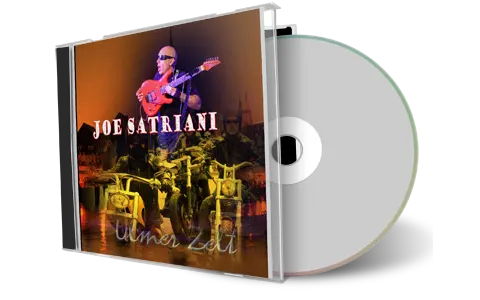 Artwork Cover of Joe Satriani 2014-06-25 CD Ulm Audience