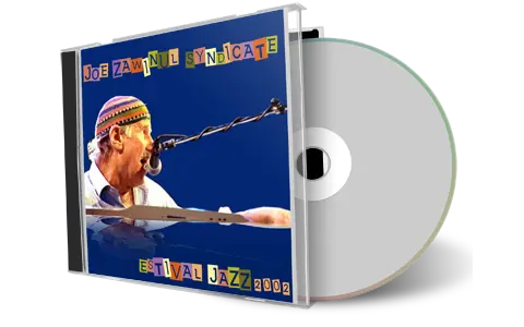 Artwork Cover of Joe Zawinul 2002-07-06 CD Mendrisio Soundboard
