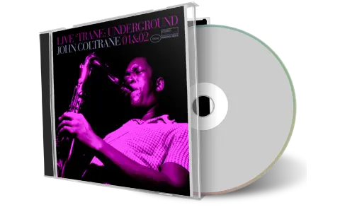 Artwork Cover of John Coltrane Compilation CD Live Trane Underground Vol 1 Soundboard