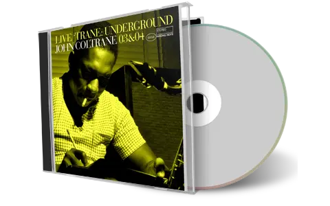 Artwork Cover of John Coltrane Compilation CD Live Trane Underground Vol 2 Soundboard