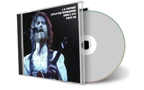 Artwork Cover of John David Souther 1976-04-08 CD Hollywood Soundboard