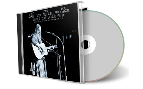 Artwork Cover of John Hartford 1970-10-18 CD Los Angeles Audience