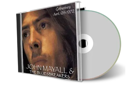 Artwork Cover of John Mayall 1972-04-12 CD Gothenburg Soundboard
