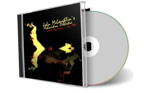 Artwork Cover of John McLaughlin 1986-07-01 CD Lugano Soundboard