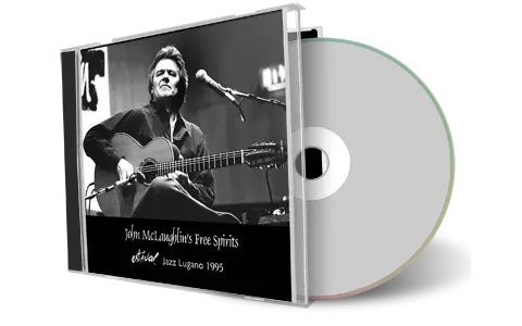 Artwork Cover of John McLaughlin 1995-06-29 CD Lugano Soundboard