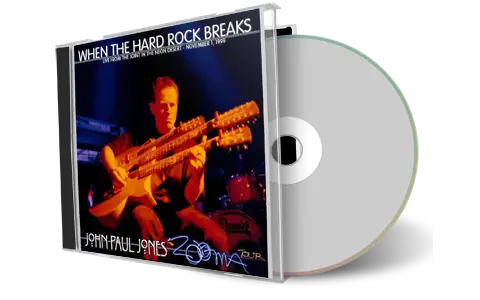 Artwork Cover of John Paul Jones 1999-11-01 CD Las Vegas Soundboard