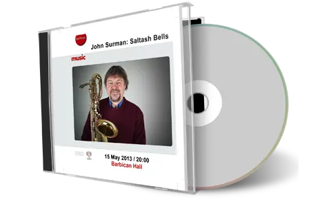 Artwork Cover of John Surman 2013-05-15 CD London Audience