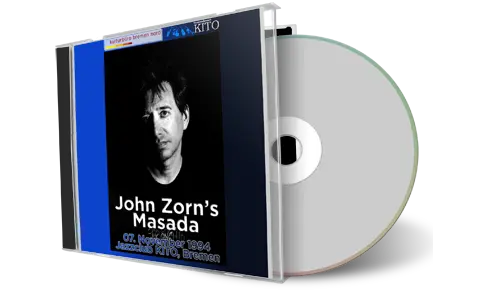 Artwork Cover of John Zorn 1994-11-07 CD Bremen Soundboard