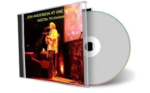 Artwork Cover of Jon Anderson 2014-02-23 CD Austin Audience
