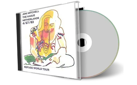 Artwork Cover of Joni Mitchell 1983-04-27 CD The Hague Audience
