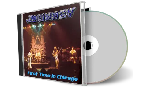 Artwork Cover of Journey 1976-05-01 CD Chicago Soundboard