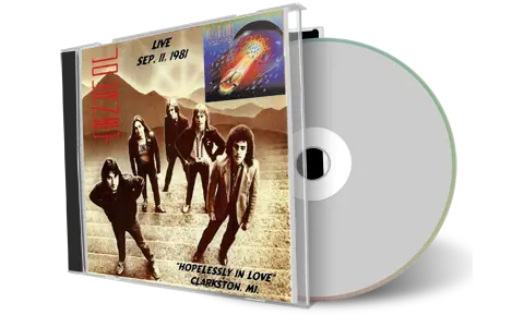 Artwork Cover of Journey 1981-09-11 CD Clarkston Audience