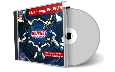 Artwork Cover of Journey 1983-08-19 CD Tacoma Audience