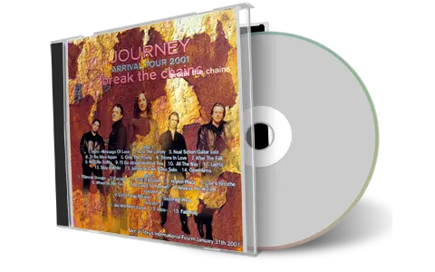 Artwork Cover of Journey 2001-01-31 CD Tokyo Audience