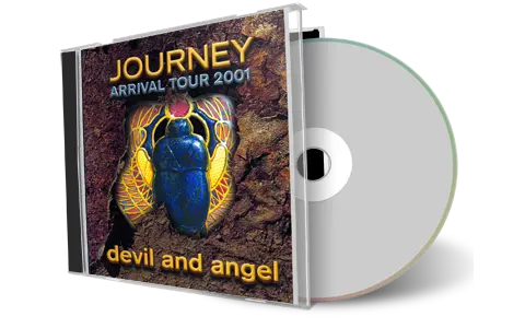 Artwork Cover of Journey 2001-02-01 CD Osaka Audience