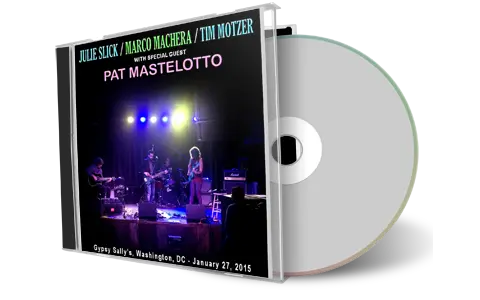 Artwork Cover of Julie Slick 2015-01-27 CD Washington Audience