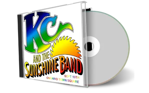 Artwork Cover of KC And The Sunshine Band 2015-09-19 CD Ontario Audience