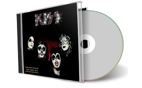 Artwork Cover of KISS 1974-05-31 CD Long Beach Audience