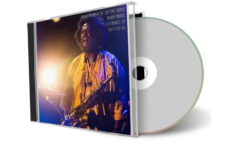 Artwork Cover of Kamasi Washington 2015-04-04 CD Los Angeles Audience