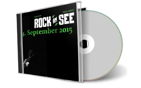 Artwork Cover of Kings of Leon 2015-09-04 CD Rock am See Festival Audience