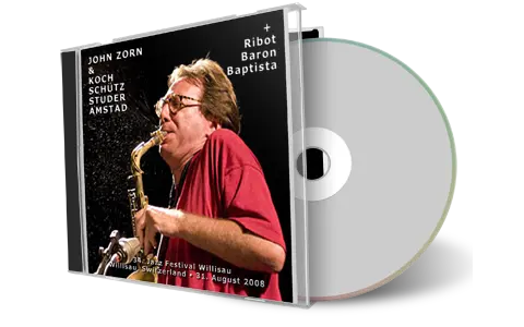 Artwork Cover of Koch-Schutz-Studer 2008-08-31 CD Willisau Soundboard