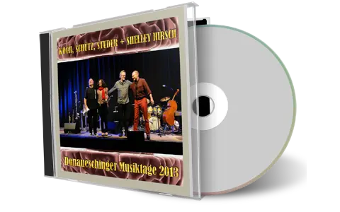 Artwork Cover of Koch Schutz Studer 2013-10-19 CD Donaueschingen Soundboard