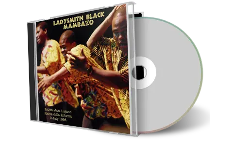 Artwork Cover of Ladysmith Black Mambazo 1998-07-09 CD Live 1998 Soundboard