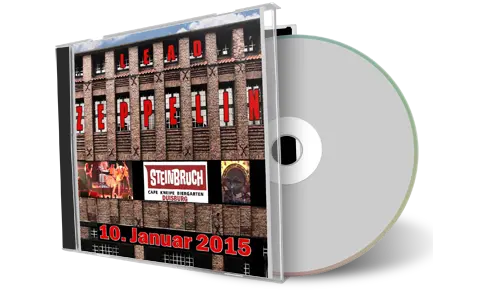 Artwork Cover of Lead Zeppelin 2015-01-10 CD Duisburg Audience