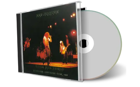 Artwork Cover of Led Zeppelin 1969-01-26 CD Boston Audience
