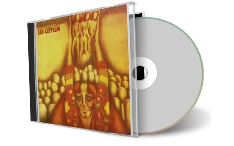 Artwork Cover of Led Zeppelin 1969-03-14 CD Stockholm Soundboard