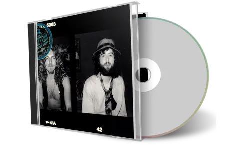 Artwork Cover of Led Zeppelin 1970-08-15 CD New Haven Audience