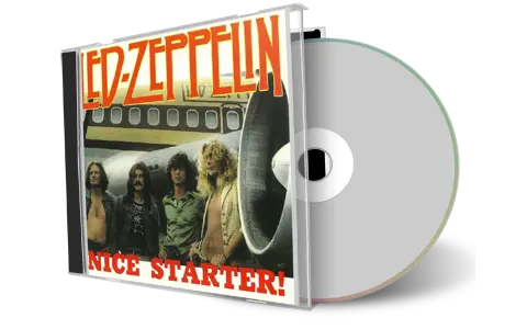 Artwork Cover of Led Zeppelin 1972-11-30 CD Newcastle Audience