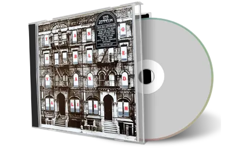 Artwork Cover of Led Zeppelin Compilation CD Tangilble Vandalism Audience