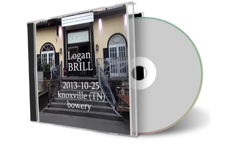 Artwork Cover of Logan Brill 2013-10-25 CD Knoxville Soundboard