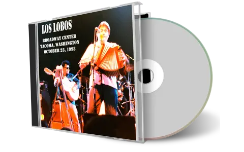 Artwork Cover of Los Lobos 1993-10-23 CD Tacoma Soundboard