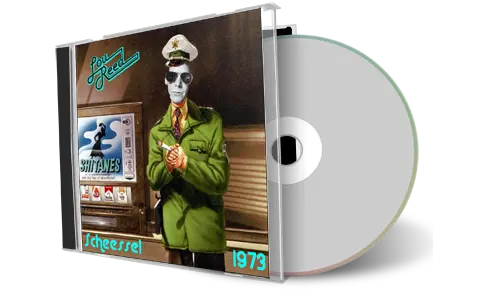 Artwork Cover of Lou Reed 1973-09-09 CD Scheessel Audience