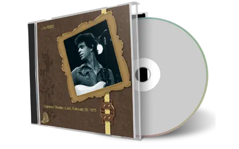 Artwork Cover of Lou Reed 1975-02-28 CD Lund Audience